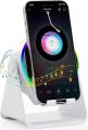 5 In 1 RGB Powerful Bluetooth Wireless Speaker Mobile Phone Stands Portable HIFI Sound Subwoofer Boombox Magnetic Tablet Brack.