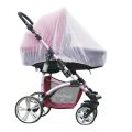 Full Cover Mosquito Net For Baby Stroller, Breathable Mesh Drawstring Mosquito Net For Baby Cradle Crib, Stroller, Cradle.