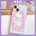 Orig iPhone 11 phone case accessories, big space transparent, soft camera TPU case, simple Starry Sky butterfly iPhone 14 13 Pro Max 12 11 XR Xs 78 plus KS10. 