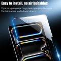 Tempered Glass Screen Protector For iPad Pro 13 11 M5 M4 12.9 Pro 10.5 9.7 2018 2020 2021 2022 2024 2025 Film Accessories.