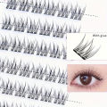 Self-Adhesive Eyelashes - No Glue Needed, C-Curl, Japanese-Korean Beauty Series for Everyday &Special Events-Beginner-Friendly. 