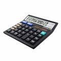12 Digits Calculator - Large 12-Digit CT 512 Calculator With Check & Correct Function, Solar Battery Dual Power Electronic Calculator, Large Computer Keys Electronics Calculator For Office School Calculating. 