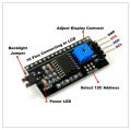 I2C Serial Interface LCD Adapter Module. 