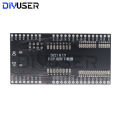 DIYUSER ESP8266 ESP32-WROVER Development Board Test Programmer Socket Downloader for ESP-01 ESP01S ESP12 ESP32. 
