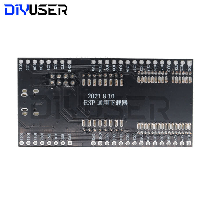 DIYUSER%20ESP8266%20ESP32-WROVER%20Development%20Board%20Test%20Programmer%20Socket%20Downloader%20for%20ESP-01%20ESP01S%20ESP12%20ESP32%20-%20Image%202