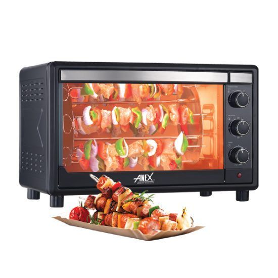 Anex Deluxe Oven Toaster with Convection Fan Ag 3073