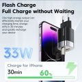 Toocki 14 Pro Max 33W 30W GaN USB C Charger Type C Quick Charge QC PD 3.0 3 0 USB-C Fast Charging For 14 13 Pro Max Display Chargers.. 