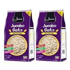 Jenan Jumbo Whole Oats 400g