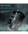 LED DIGITAL Wrist Watch Sport Colourful Silicone Strap For KID Teen Girl Boys. 