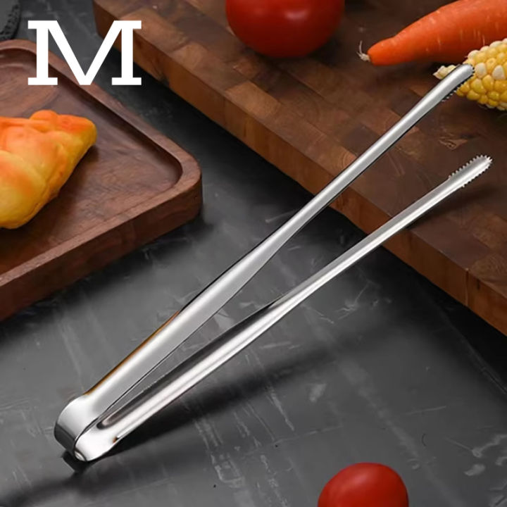 1Pc%20304%20Stainless%20Steel%20Barbecue%20Clip%20Grill%20Tongs%20Meat%20Cooking%20Utensils%20BBQ%20Baking%20Silver%20Kitchen%20Accessories%20Camping%20Supplies%20-%20Image%207