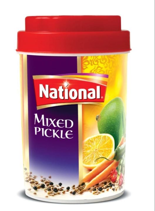 National mixed pickle achar 400gm