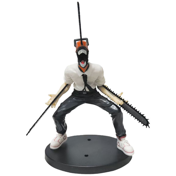 18CM%20Anime%20Chainsaw%20Man%20Denji%20Figure%20PVC%20Chainsaw%20Helmet%20Movable%20Power%20Makima%20Model%20Toy%20Boy%20Collection%20Ornaments%20%20-%20Image%202