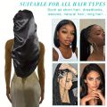 Long Bonnet Satin Hair Silk Bonnet for Sleeping Women Silky Bonnets for Women with Tie Band Sleep Cap for Braids Curly Hair. 