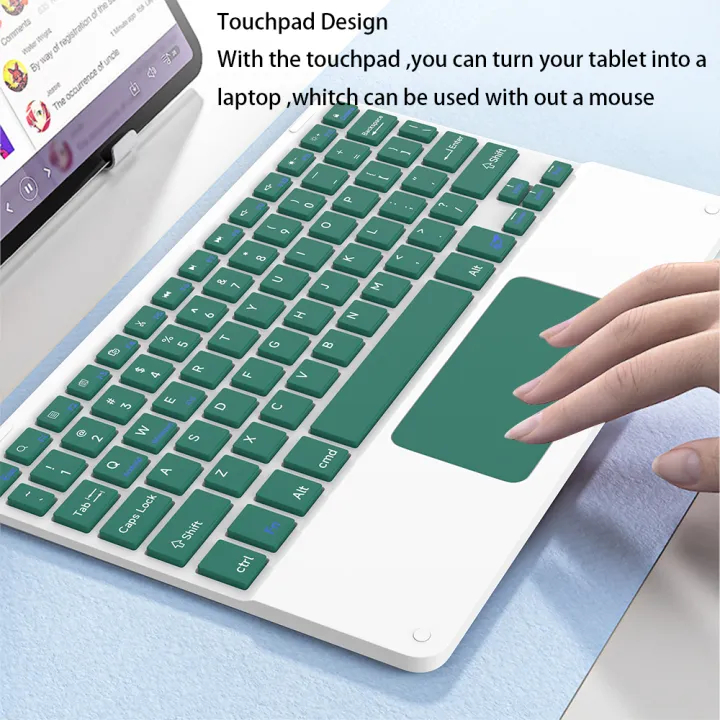 Wireless%20Keyboard%20and%20Mouse%20With%20Touchpad%20For%20iOS%20Android%20Windows%20Bluetooth%20Keyboard%20For%20iPad%20Cell%20Phone%20Rechargeable%20Devices%20-%20Image%207