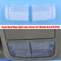 2Pcs Car Roof Doom Light Lamp Lens Cover 34402-SDA-A01 For Honda Accord Coupe LX-S LX  CR-V FIT HR-V Insight 5-Door Odyssey. 