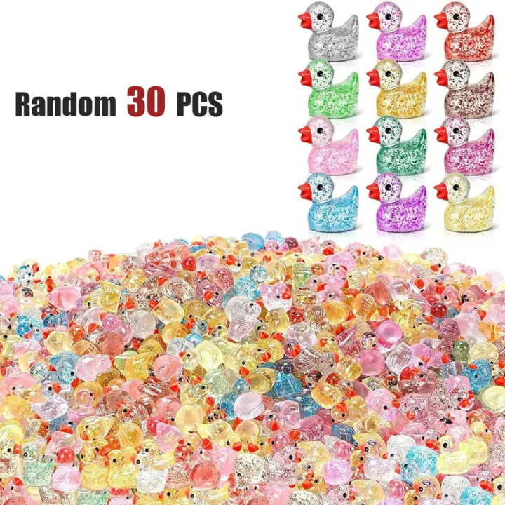 ~Glitter%20Miniature%20Resin%20Duck%20Mini%20Tiny%20Ducks%20for%20DIY%20Garden%20Micro%20Landscape%20Aquarium%20Potted%20Dollhouse%20Decoration%20Decor%20-%20Image%205