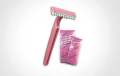 Famina Body Razor The Double Edge Blades Help Reduce Skin Irritation (Pack Of 2 Razors). 