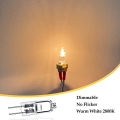 10PCS G4 12V10W 20W Eco Halogen Light Bulbs Capsule LED Lamp Bulbs Inserted Beads Crystal Lamp Halogen Bulb Wholesale. 