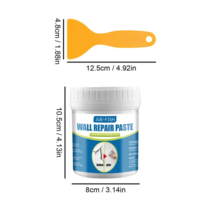 Wall%20Mending%20Agent%20Drywall%20Repair%20Kit%20with%20Scraper%20Multipurpose%20Wall%20Fixer%20Paste%20Quick%20Fix%20for%20Wall%20Crack%20100/200g%20-%20Image%206
