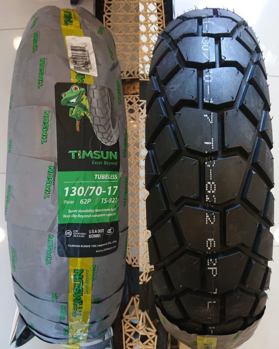 130/70-17 TS822 Timsun Brandnew Tyre