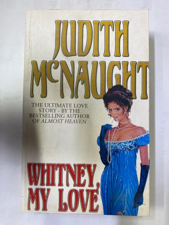WHITNEY MY LOVE BY JUDITH MC NAUGHT