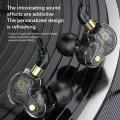 MKB M808 Gaming Ear Dual driver Extra Bass Earphones. 