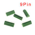 5/10pcs KF128 2.54mm PCB Mini Screw Terminal Blocks Connector for Wires KF128-2.54 2P 3P 4P 5P 6P 7P 8P 9P 10P 12P 16P Terminal. 