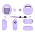 Silicone Protective Cover For Tamagotchi Paradise TPU Anti Fall Electronic Pet Equipment Protective Shell With Anti-lost Strap. 