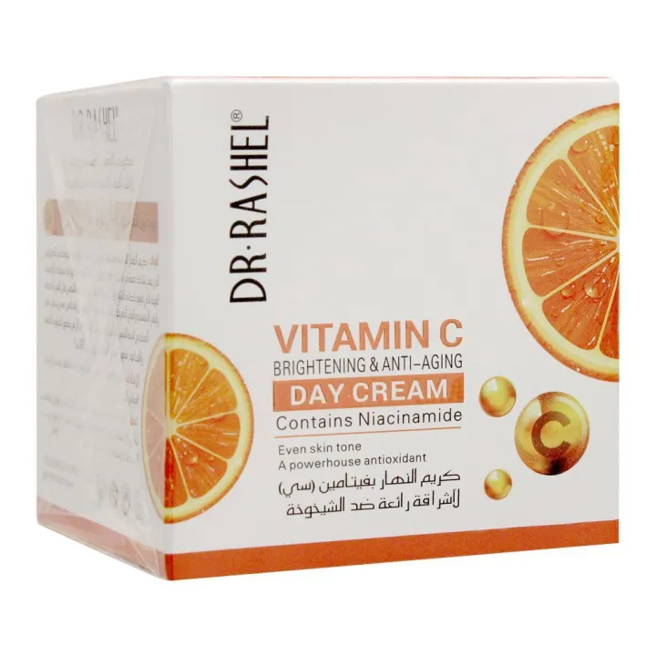 Dr.Rashel Vitamin C Brightening & Anti Aging Day Cream