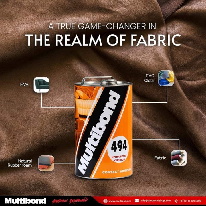 Multibond 494 Contact Adhesive Footwear