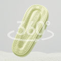 Thick Platform Pillow Slippers Women 2025 Summer Soft Sole Eva Cloud Slippers Woman Letter Print Non Slip Indoor House Shoes. 