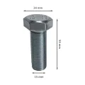 Metal Screw Bolt Storage Cash Money Hide Stash Safe Diversion Container Box Hidden Secret Compartment for Cash Pill. 