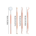 Washable Teeth Cleaning Tool Set Interdental Tools for Oral Care Dental Floss Picks Teeth Cleaning Kit.