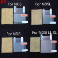 Plastic Clear Crystal Shell Skin Case Cover For Nintend DSL NDS Lite NDSL For DSi NDSi XL LL Console W/ Screen Protective Film. 