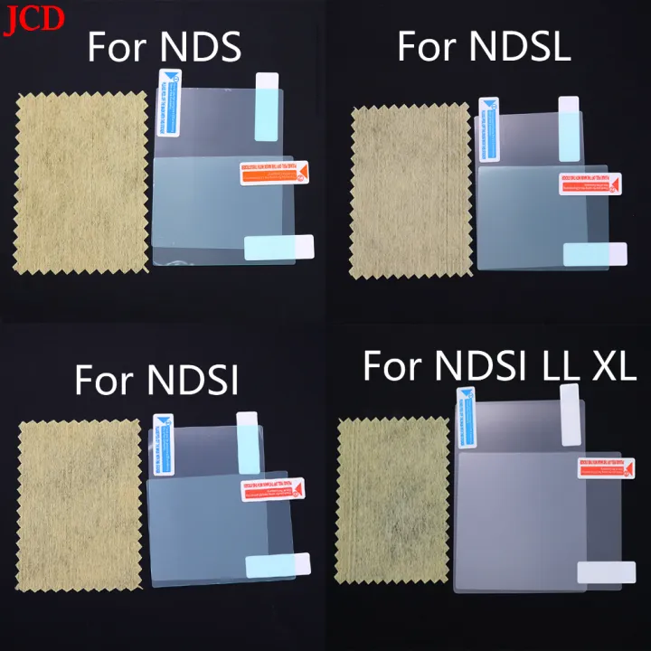 Plastic%20Clear%20Crystal%20Shell%20Skin%20Case%20Cover%20For%20Nintend%20DSL%20NDS%20Lite%20NDSL%20For%20DSi%20NDSi%20XL%20LL%20Console%20W/%20Screen%20Protective%20Film%20-%20Image%204