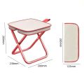 Folding Stool Mini Lightweight Lounge Chair Footrest Fishing Chair Footrest Terrace Travel Picnic Hiking Folding Storage Bag. 