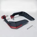 Universal Protector Modification Protective Gear CNC Aluminum Alloy Motorbike Hand Guard Handguard Shield Windproof.
