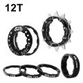 MUQZI Single Speed Cassette Cog 12T 13T 14T 15T 16T 17T 18T 19T 20T 21T 22T Bike Cassette Conversion Kit.