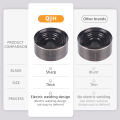 7Pcs Leather Circle Cutting Die Leather Stencil Cutter Mold Round Hollow Hole Punch Set Paper Leather Craft Tools. 