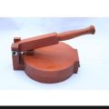 ROTI MAKER/ ROTI PRESSER WOODEN (MANGO WOOD). 