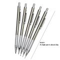 Metal Mechanical Pencil Set 0.5 0.7 0.9 1.3 2.0mm Art Drawing Painting Automatic Pencil with Leads Office School Supplies. 