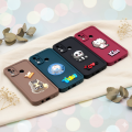 Tecno Spark 7 - 7T Back Cover Cute Kitty with Blinking Lights – Soft & Colorful Phone Case For Spark 7 - 7T. 
