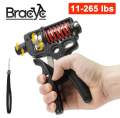 【HOT】 5-120Kg Adjustable Heavy Hand Grip Strengthener Finger Expander Arm Wrist Forearm Trainers Fitness Steel Spring Gripper Exercise. 
