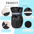 All Season 4 pcs Medium and Large Dog Shoes Outdoor and Indoor Dog Shoes With Reflective Closure Winter Warm Non-Slip Pet Puppy. 