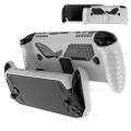 TPU Silicone Case For Asus ROG Xbox Ally/X Handheld Game Console Full Protective Cover with Stand For ROG Ally Accessories. 