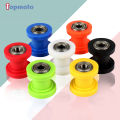 Motorcycle 8/10mm Drive Chain Roller Pulley Wheel Slider Tensioner Wheel GuideFor Enduro Motocross Pit Dirt Bike ATV CRF CR XR.