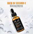 Pei Mei Vitamin C Face Serum – Moisturizing & Anti-Acne Solution for All Skin Types (30ml). 