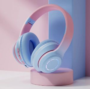 Bilashmart P47 - Wireless Bluetooth Headphone | Super cool Sound with High Bass in Ear Earphone by Next Gadget