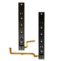Replacement Part Right And Left Slide Rail With Flex Cable For Switch Metal Guide Rail Console JoyCon NS Accessories Repair Part.