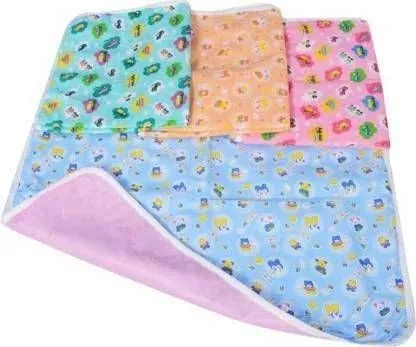 Baby Waterproof Cot Sheet ( M size )